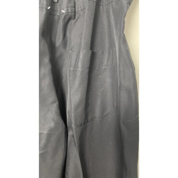 MARGIELA WHITE LABEL WIDE LEG PAPER BAG WAIST PANTS - Picture 8 of 14